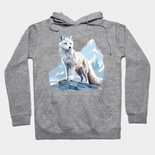 Arctic Fox Hoodie